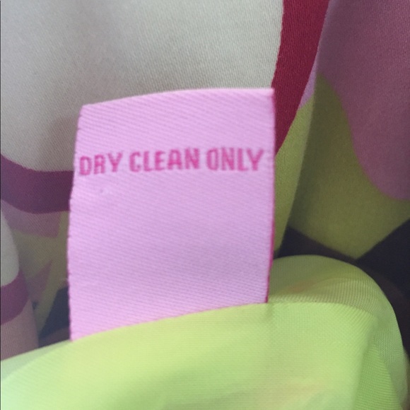 Spring dress Coat sz 4 floral colorful lined - Picture 8 of 8